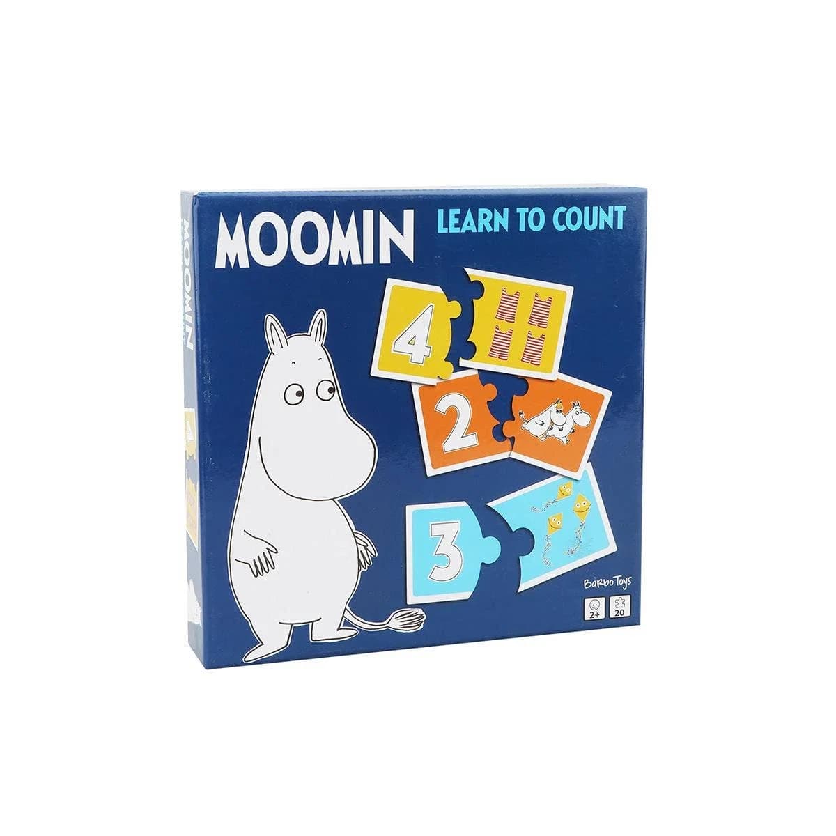 Múmínálfarnir Learn to Count púsl