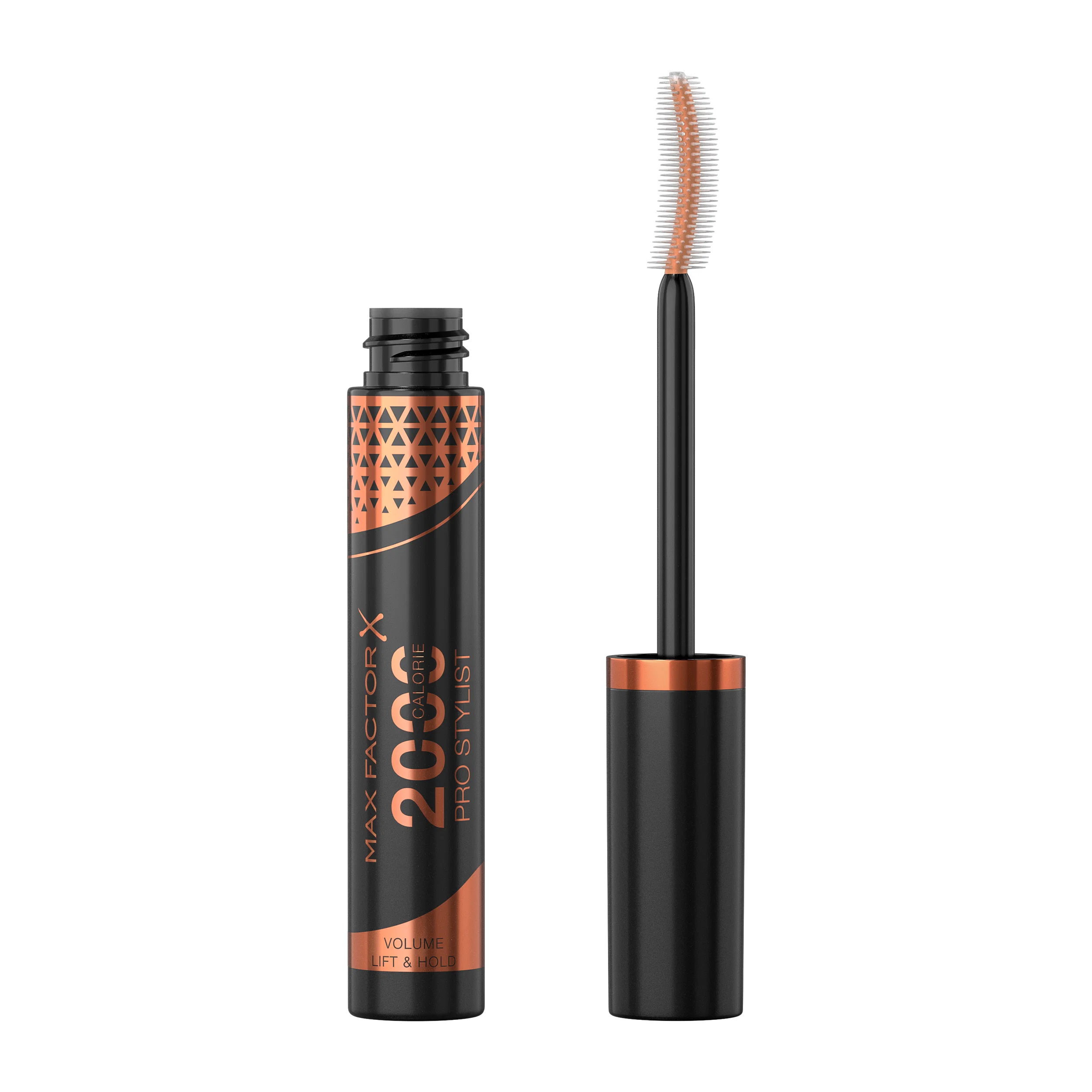 2000 Calorie Curl Mascara Black