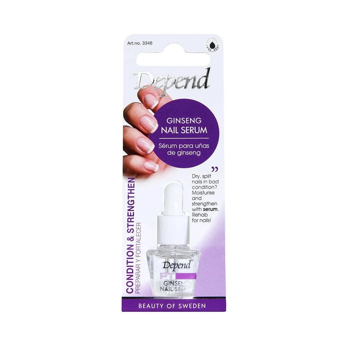 Ginseng Nail Serum 8ml