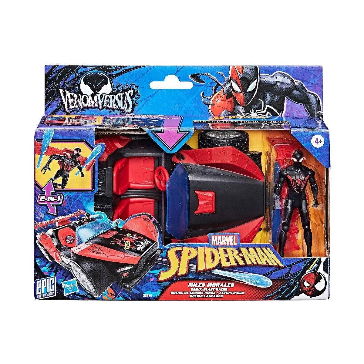 VenomVersus Miles Remix Blast Racers