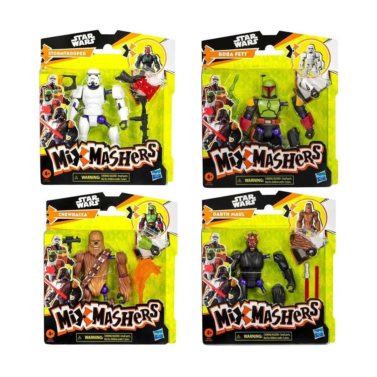 Mixmashers Basic Figure