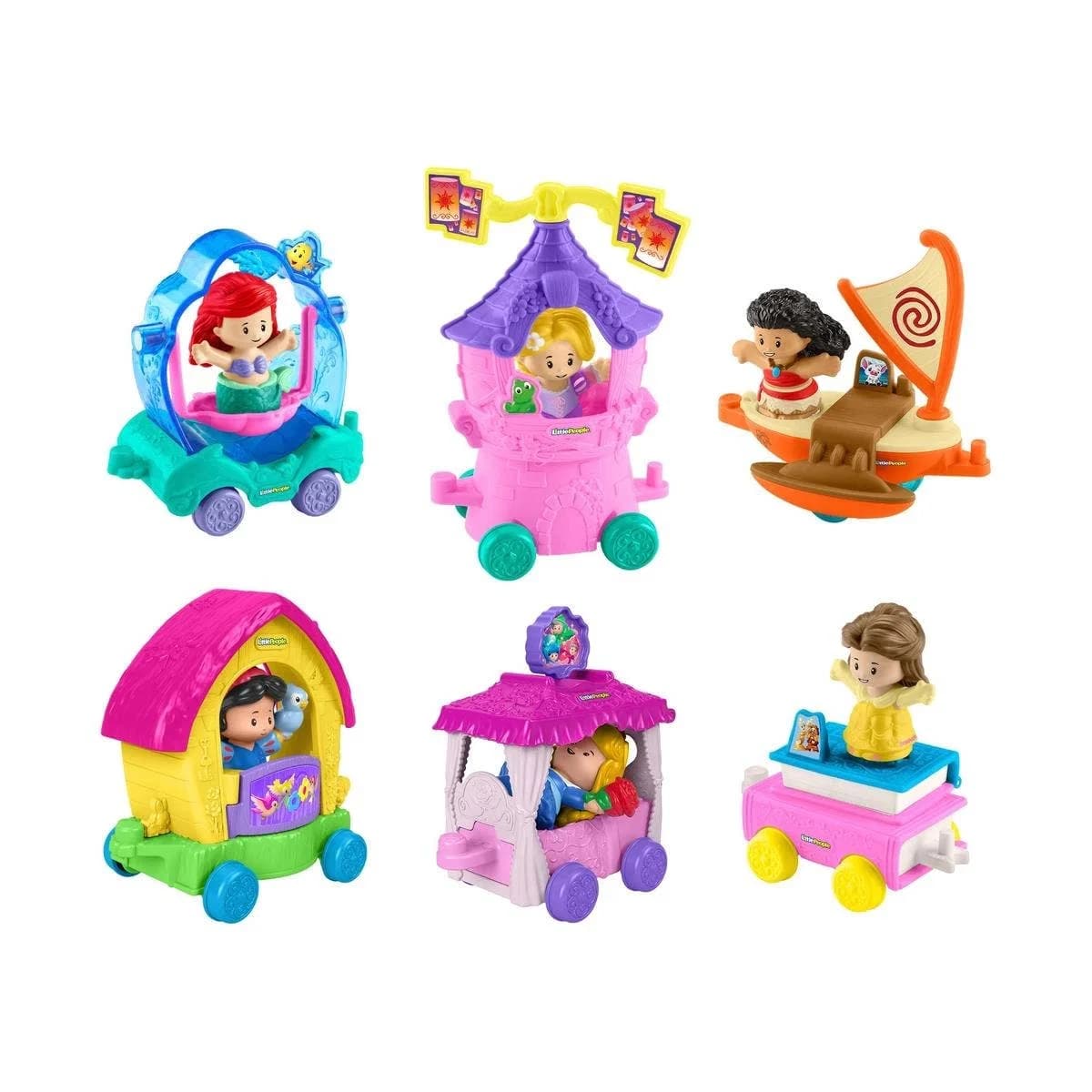 Little People Disney Princess Float