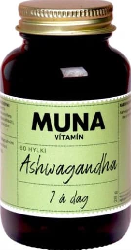 Ashwagandha 60 stk