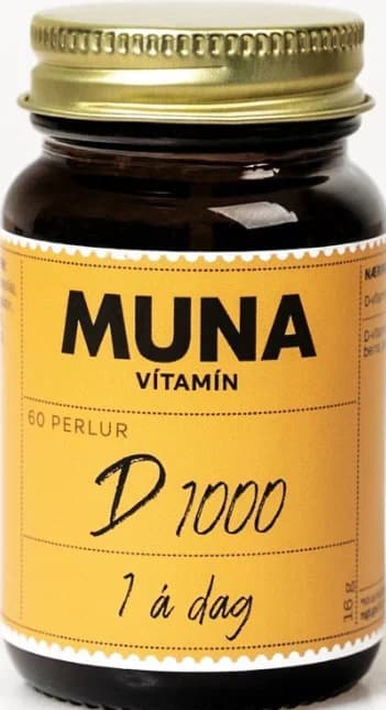 D-1000 perlur 60 stk.