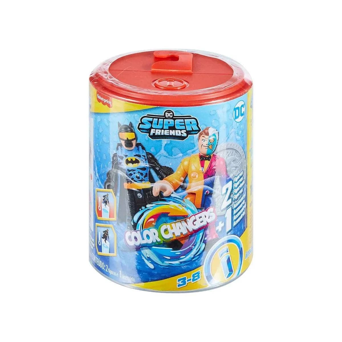 Imaginext DC Super Friends Color Changers Batman