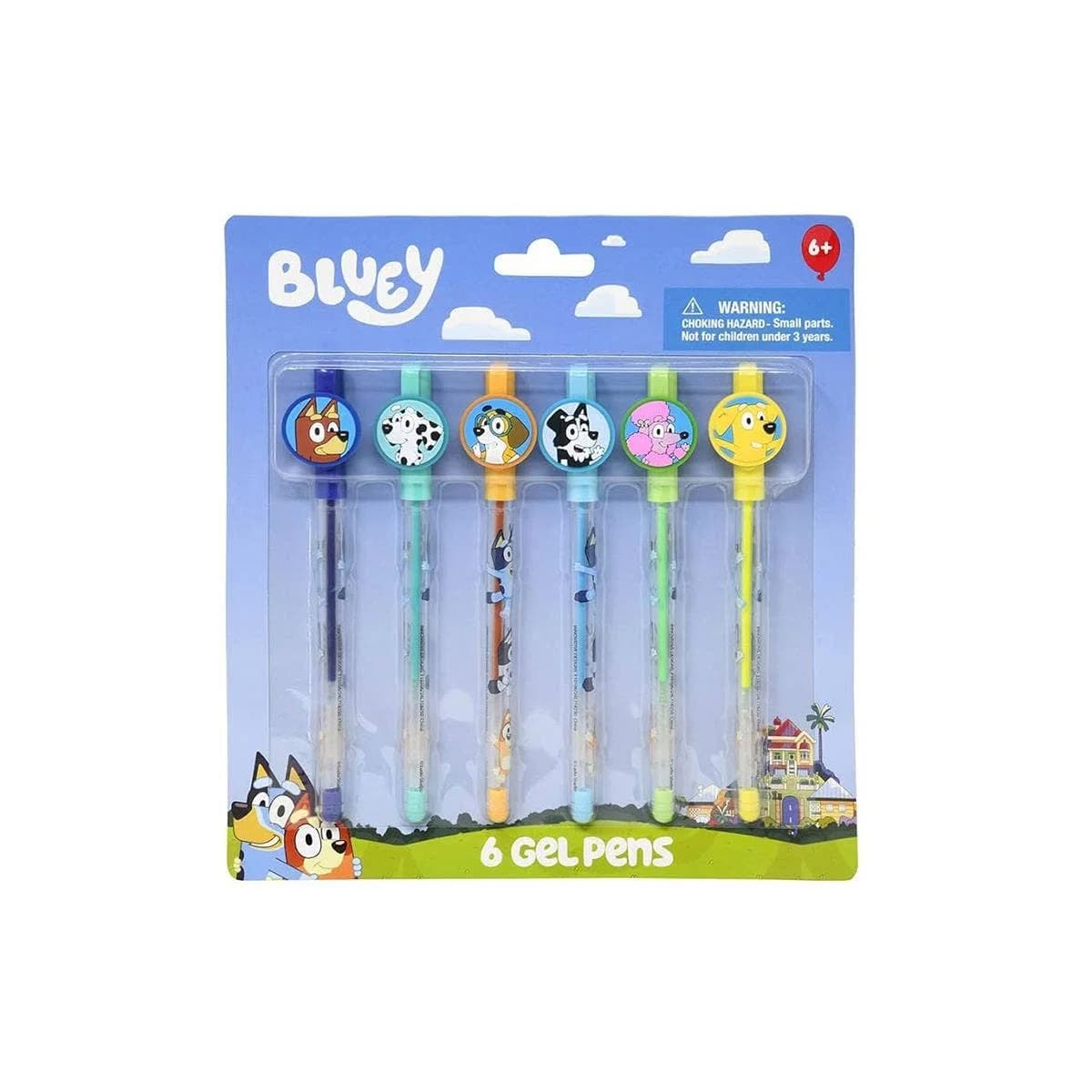 Gel Pens 6 Pack