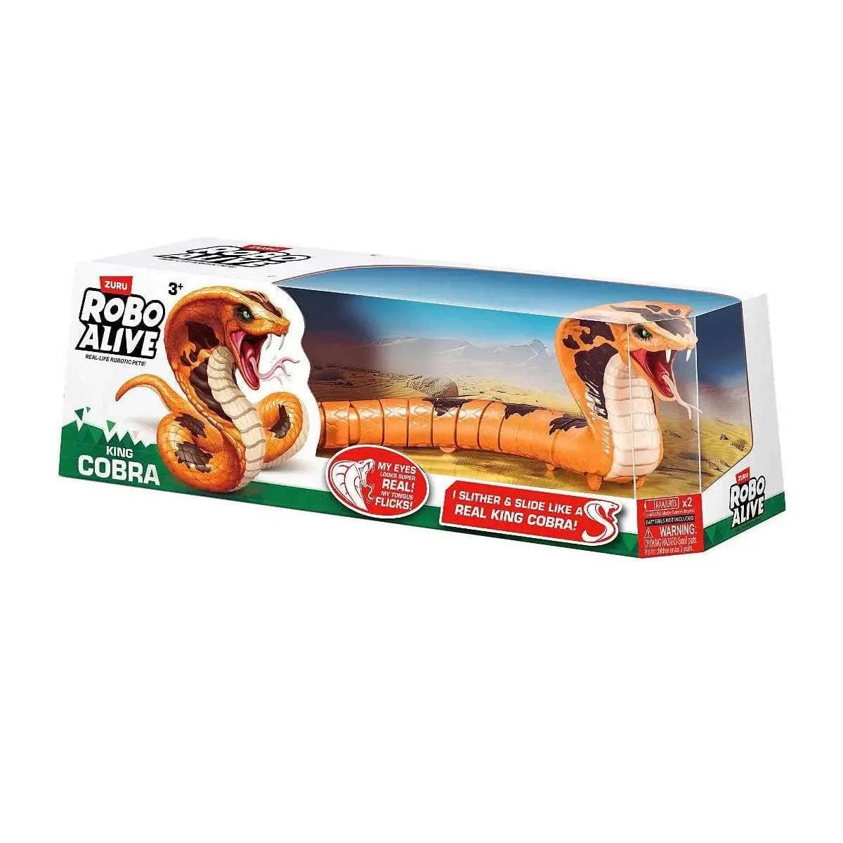 Robo Alive Cobra