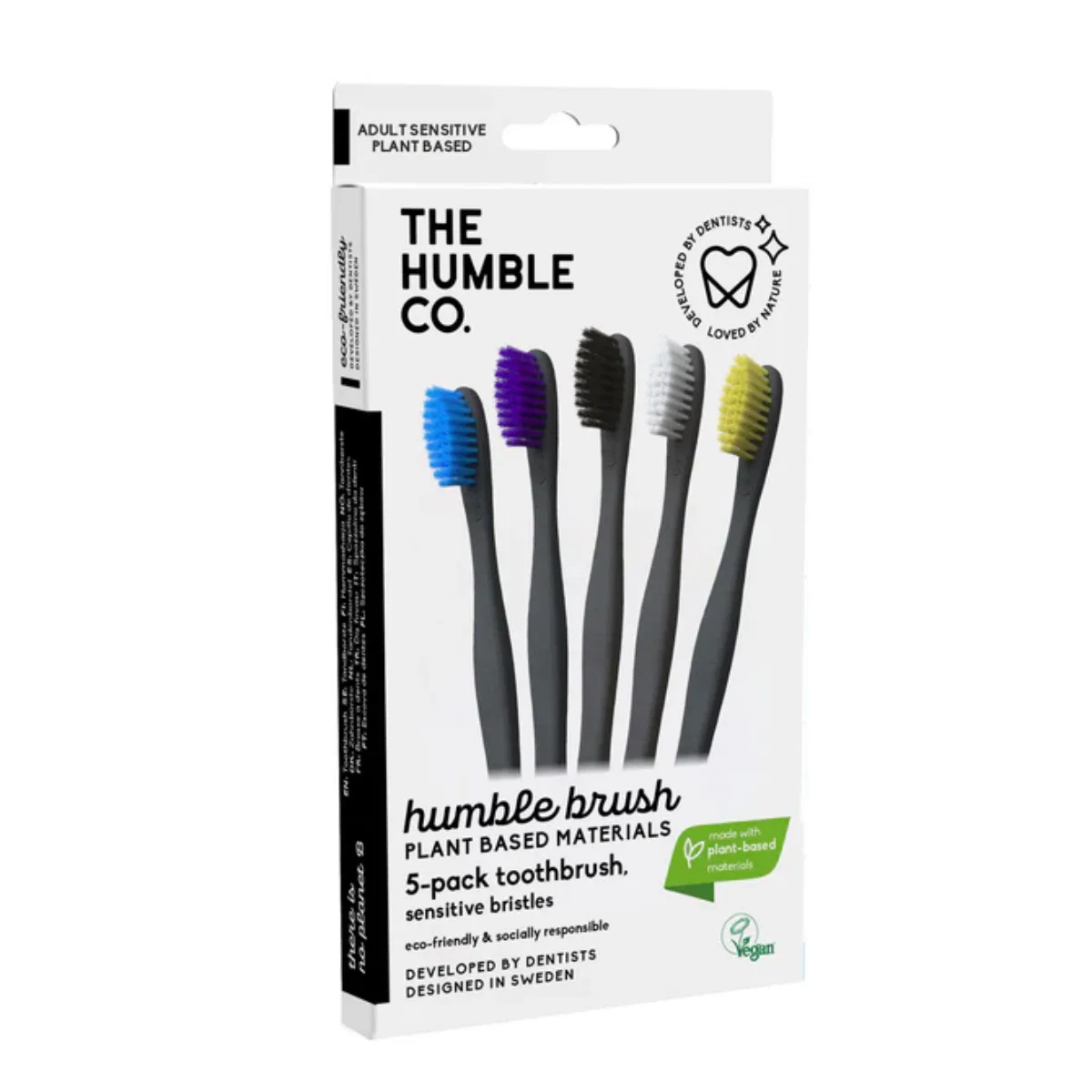Plant-Based 5Pack Toothbrush