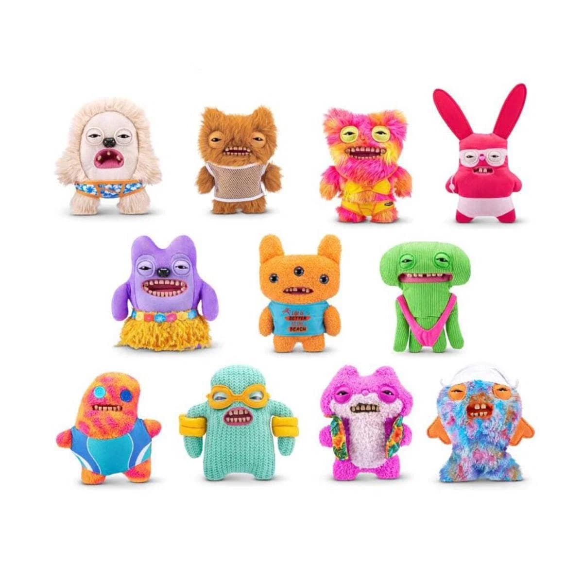 Fuggler Vacay Vibes 9" Plush