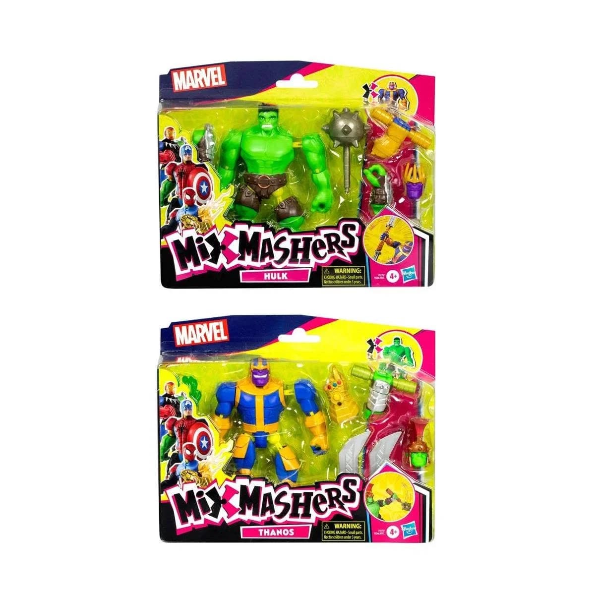 Mixmashers Deluxe Figure