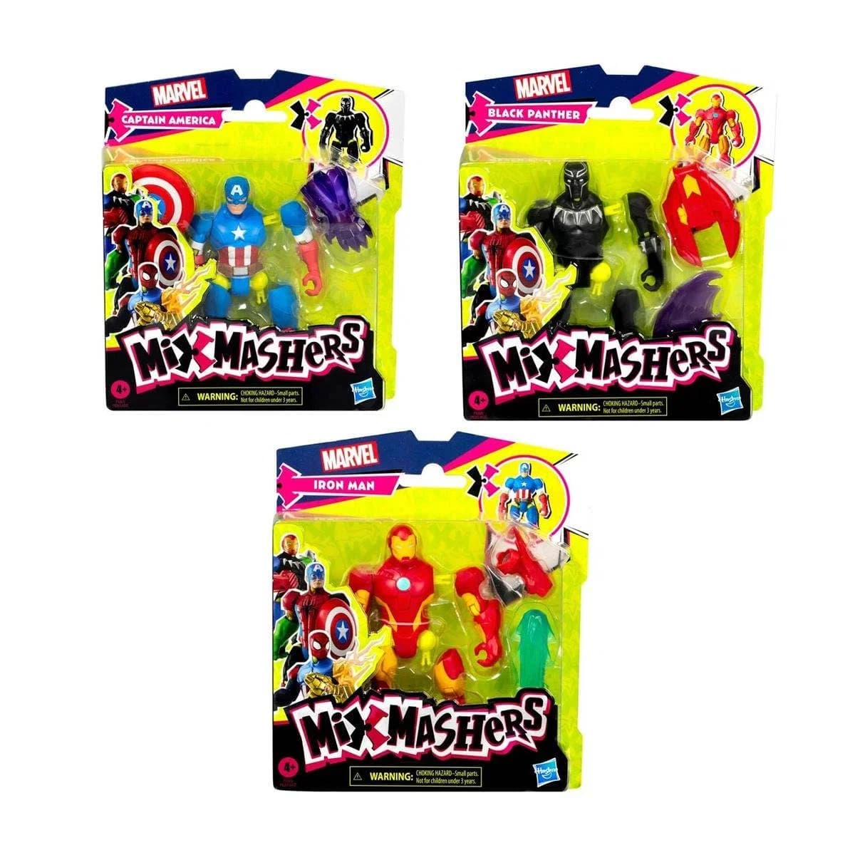 Mixmashers Basic Figure