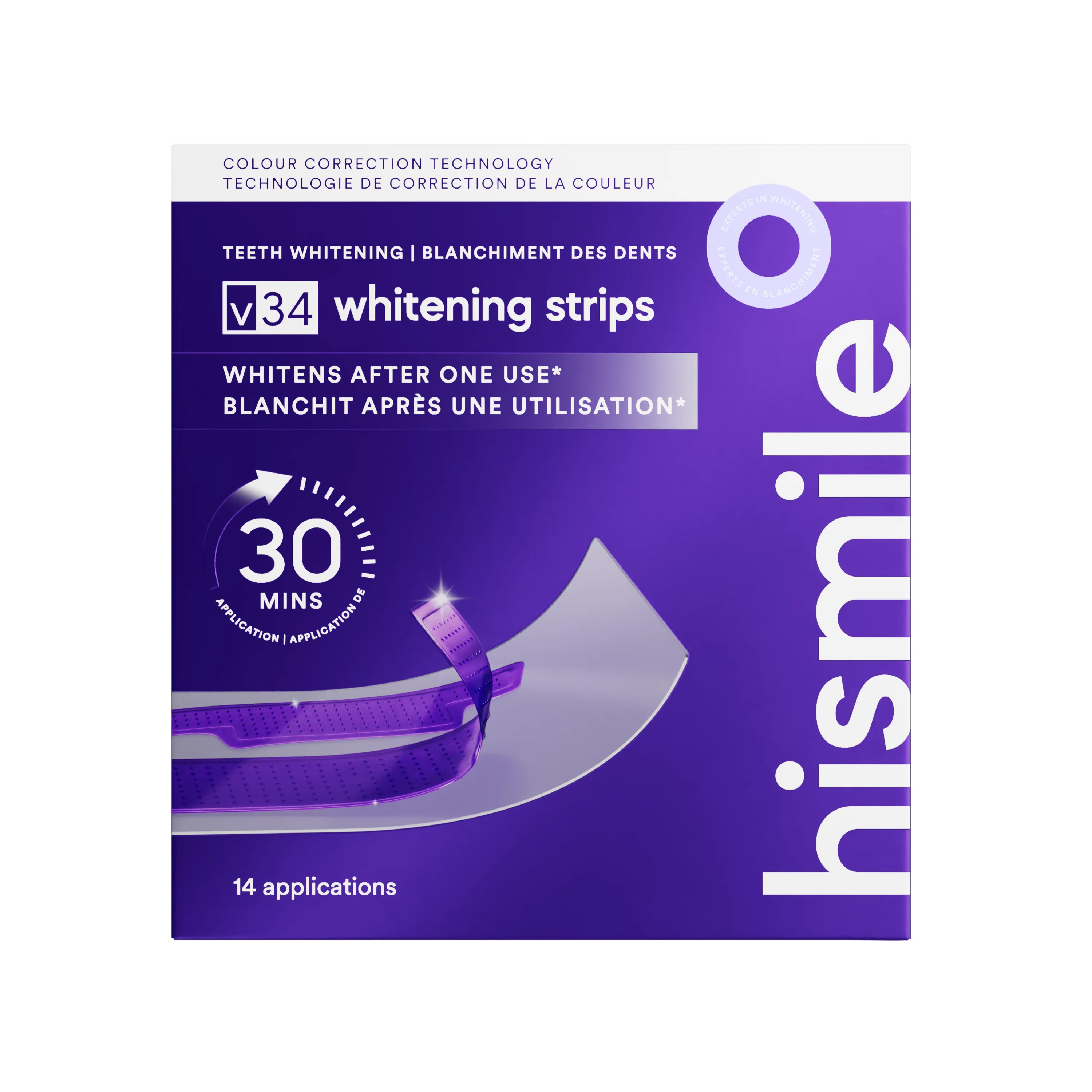 V34 Teeth Whitening Strips 14pk