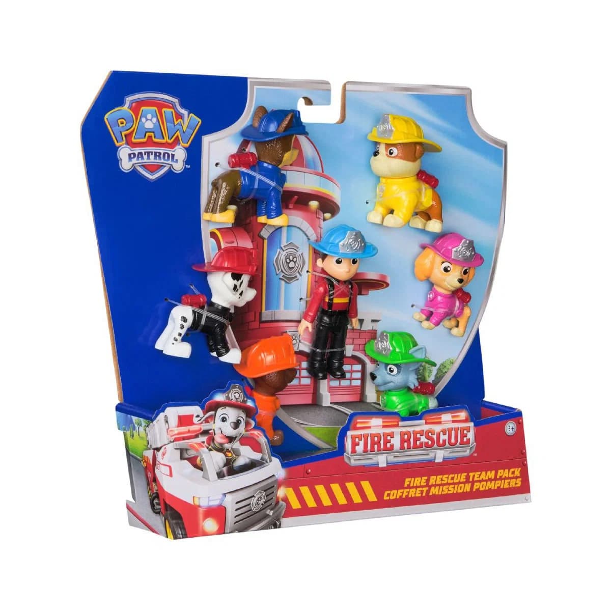 Fire Rescue 7 Figures Gift Pack