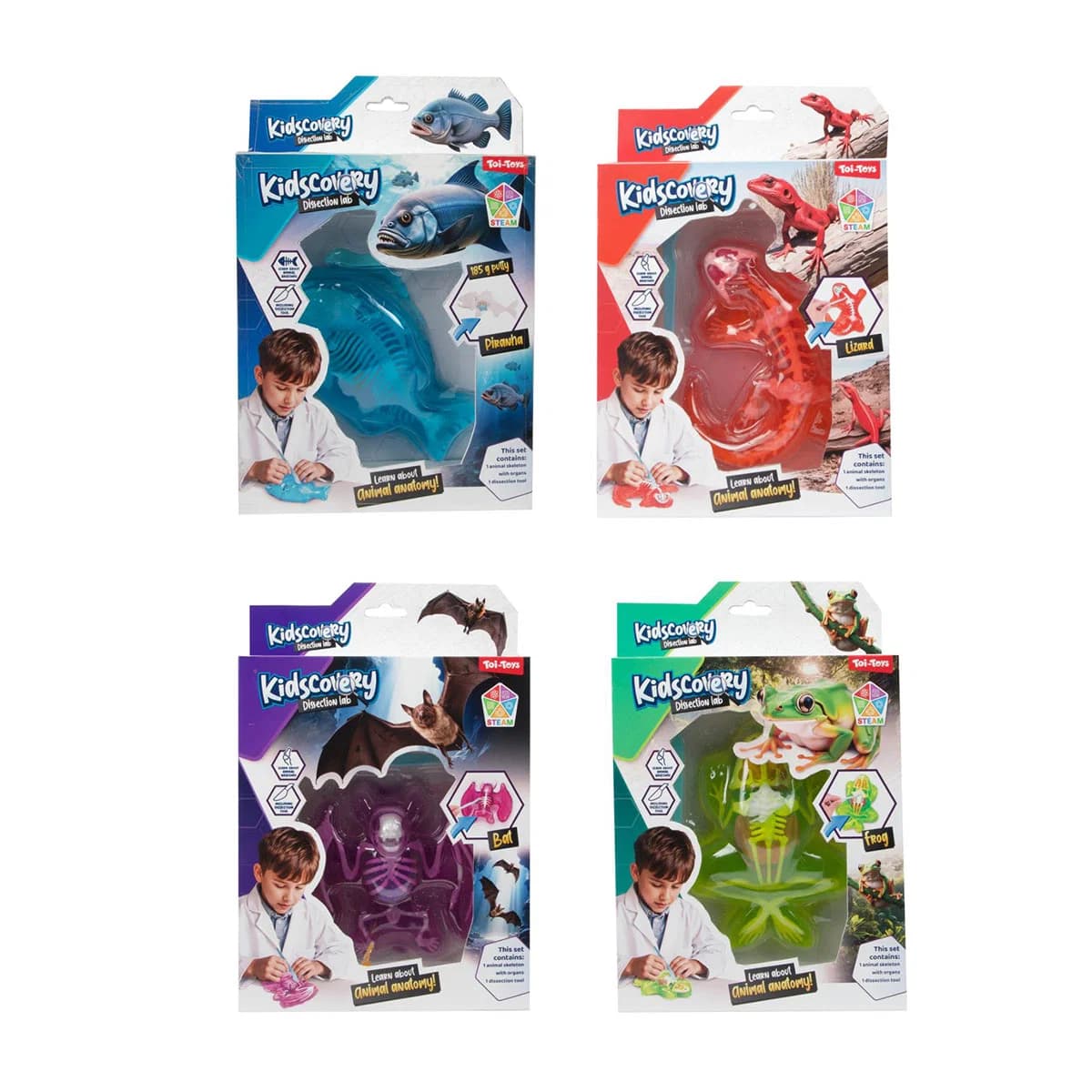 Slime Excavation Set