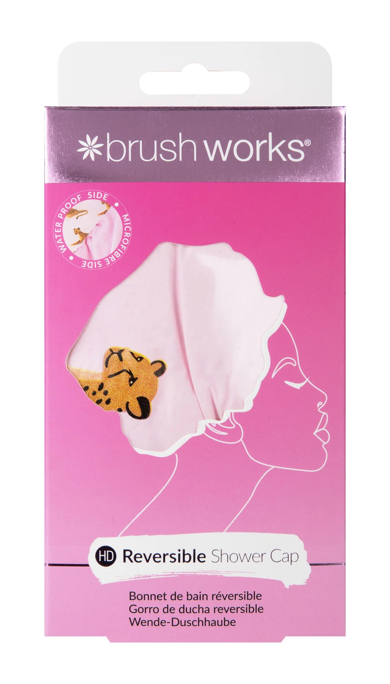 Reversible shower cap hlébaramunstur