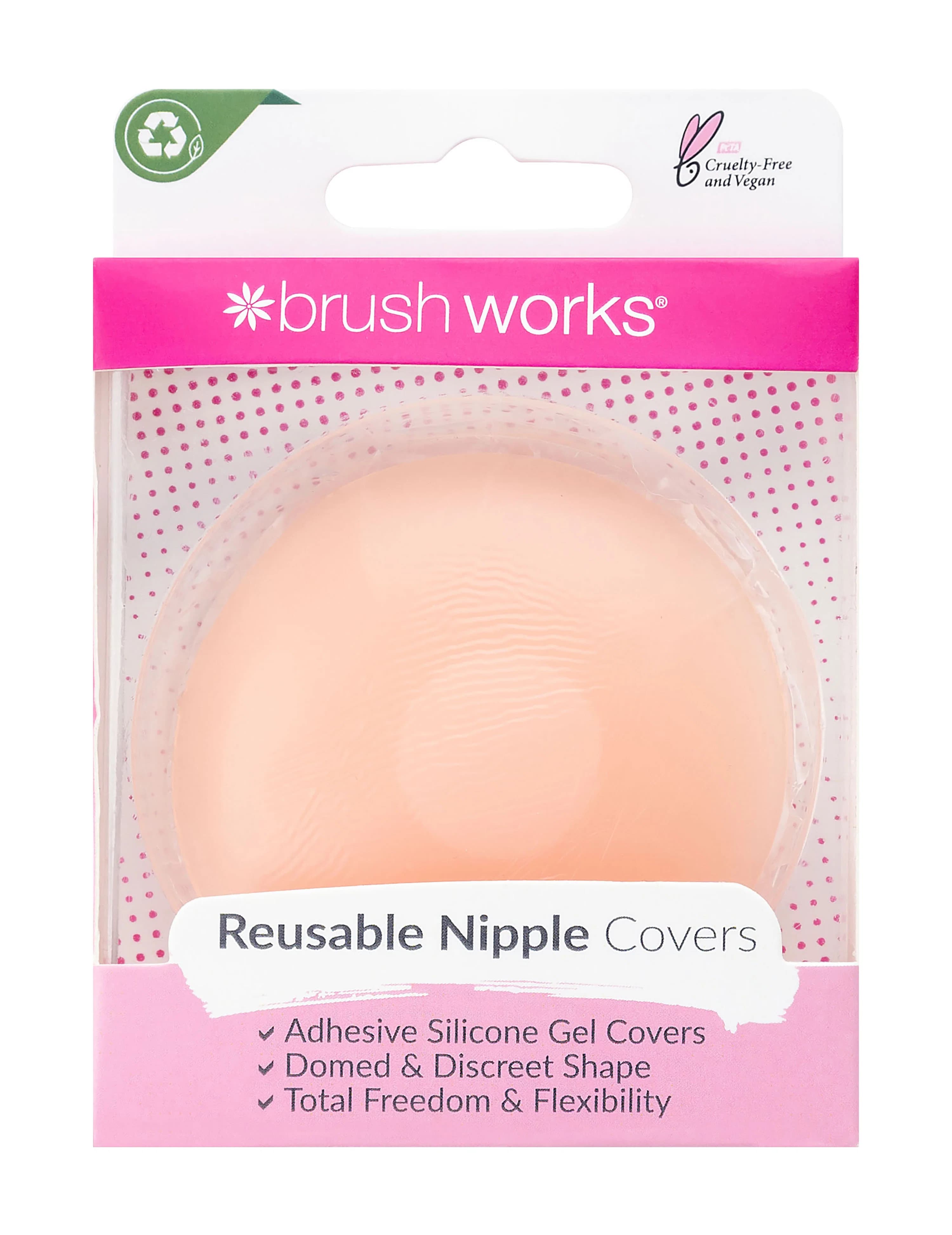 Nude Satin Nipple Covers 3.0 4 stk