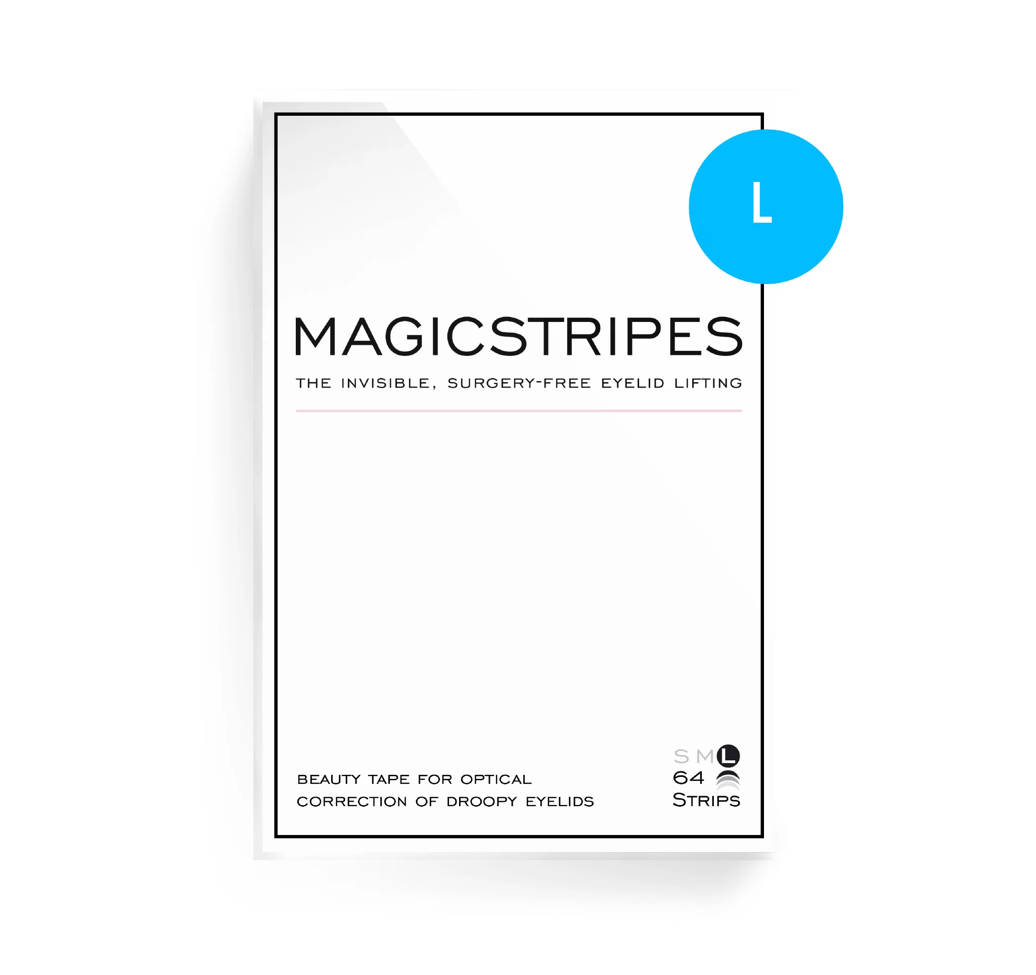 Eyelid Lifting Stripes Large