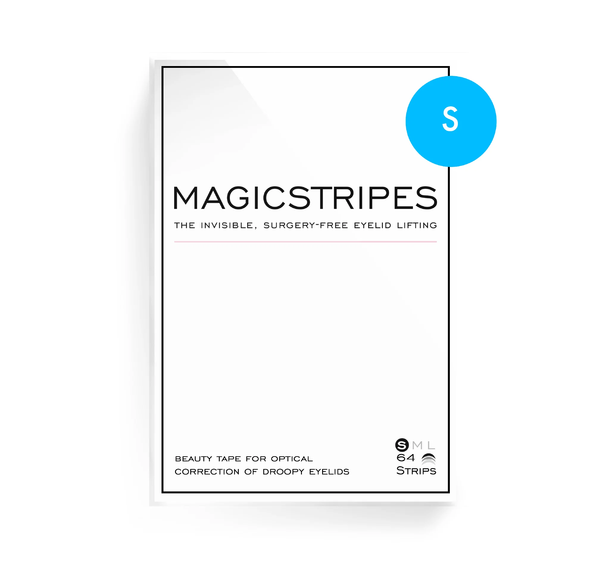Eyelid Lifting Stripes Small