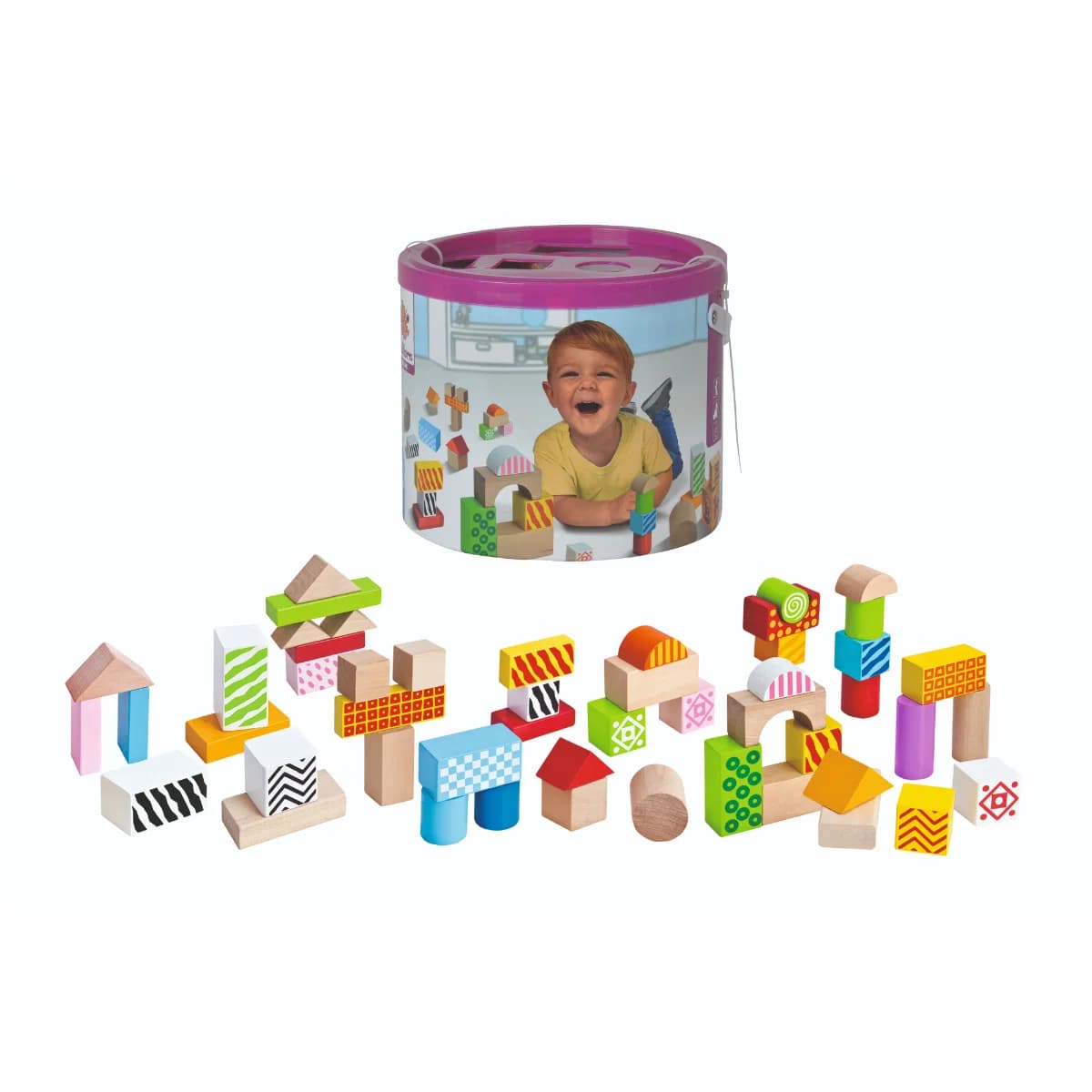 Color Wooden Blocks