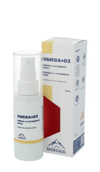 Premium Omega +D3 Munnúði |40 dagskammtar