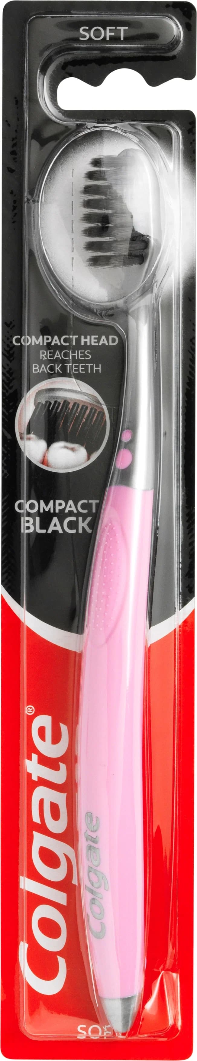 Colgate Compact Black Soft