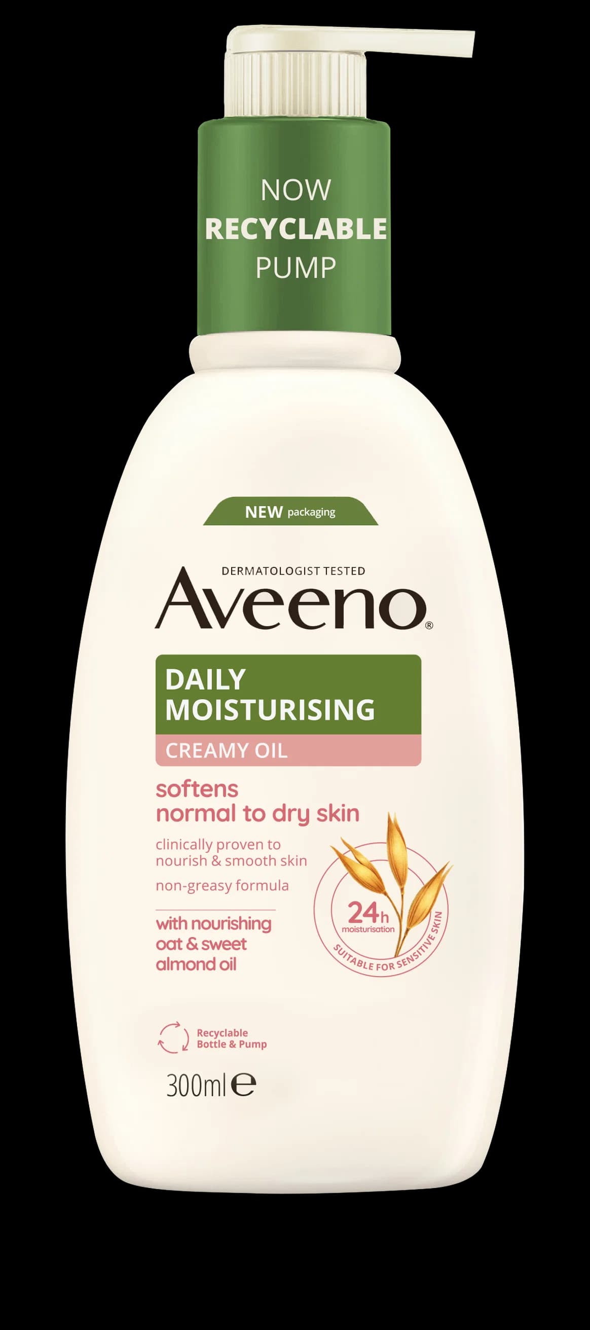 Daily Moisturising Creamy Oil 300ml