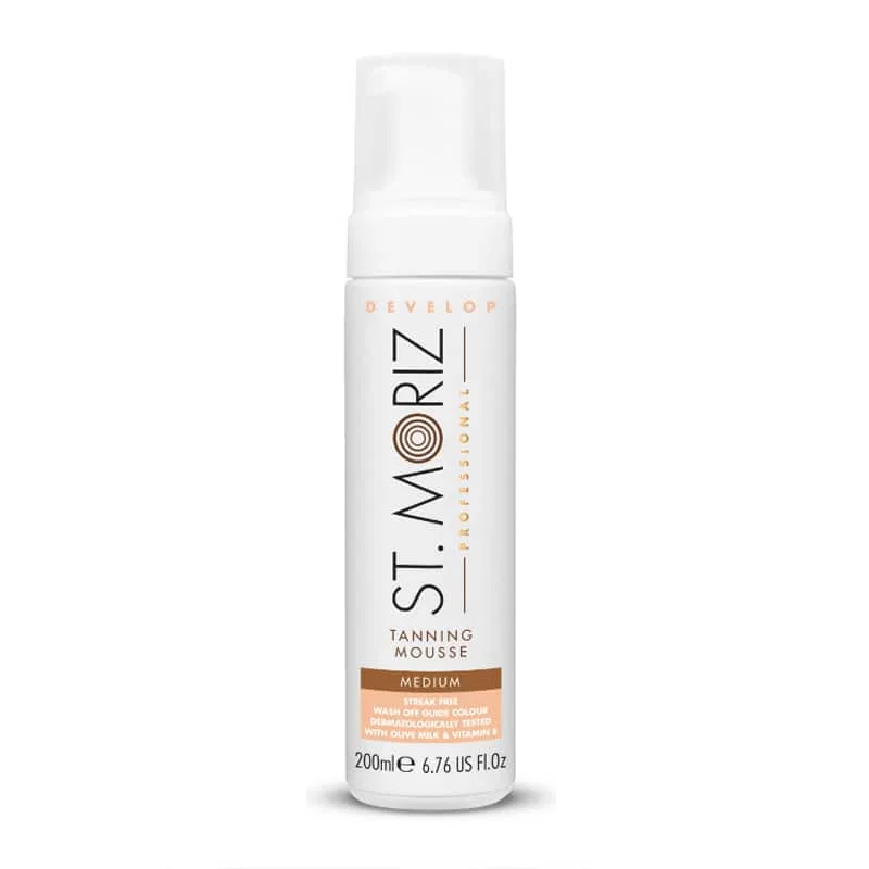 Medium Tanning brúnkufroða 200ml