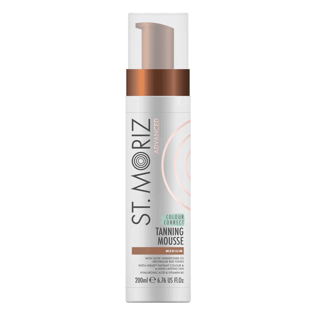 Colour Correcting Medium Mousse 200ml