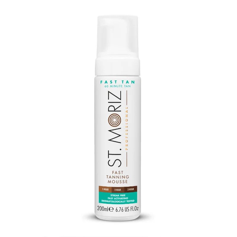 Fast Tan brúnkufroða 200ml