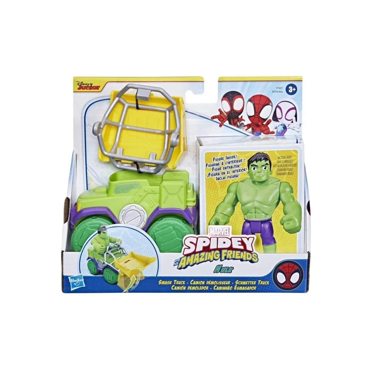 Hulk Demolition Truck set