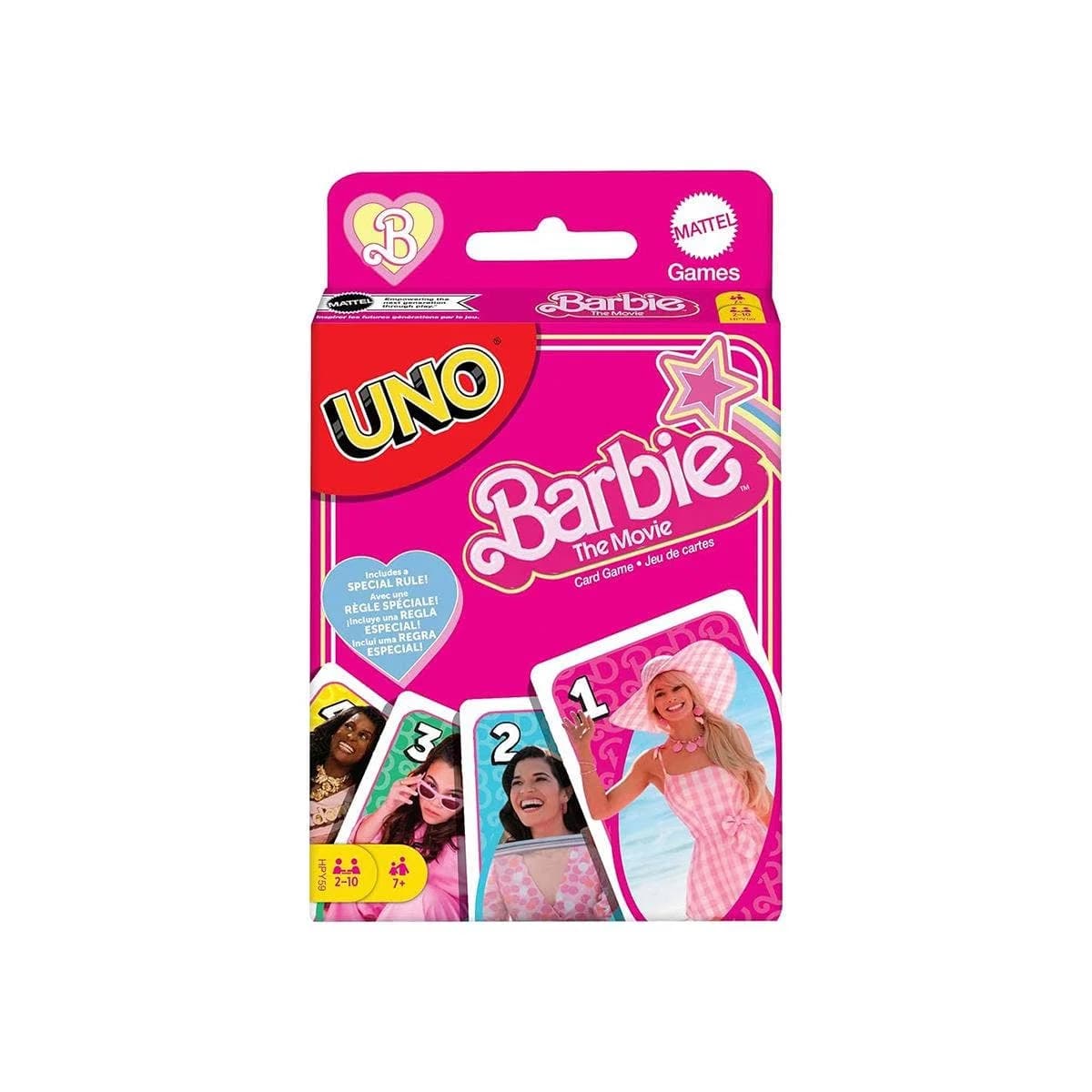 UNO Barbie spil