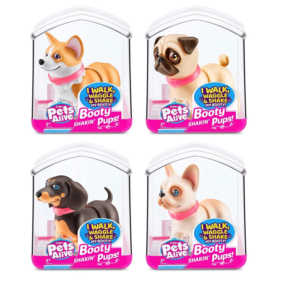 Pets Alive Booty Shakin Pup