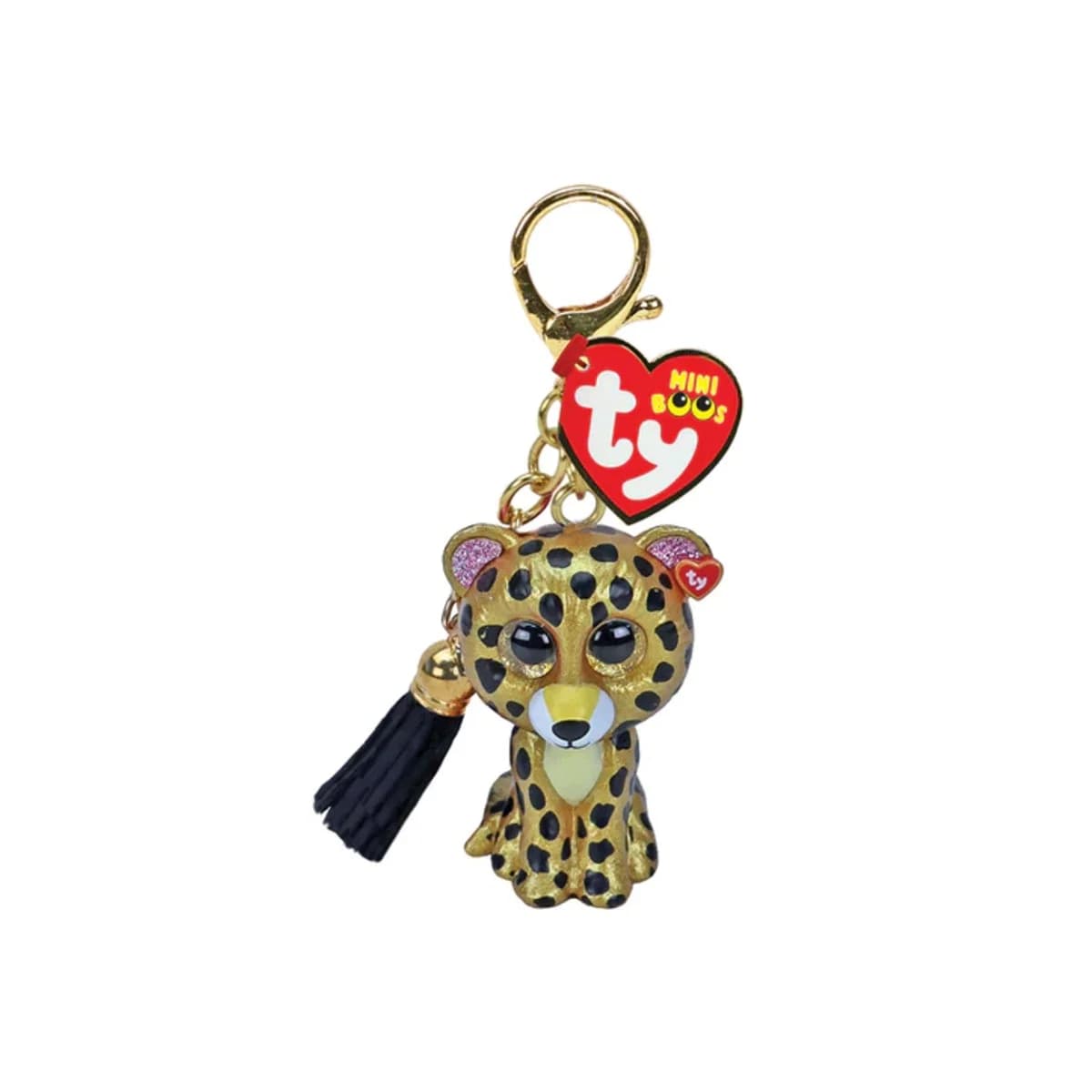 Sterling Leopard Clip