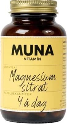Magnesíum sítrat 100 stk.