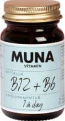 B12, B6 og fólín 90 stk.