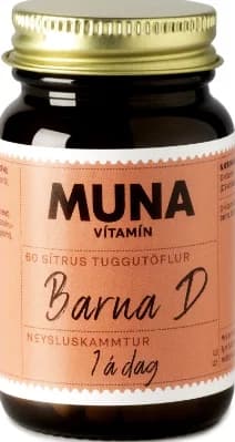 Barna D-vítamín 60 stk.