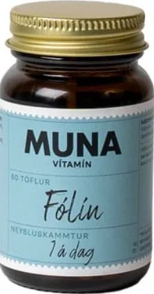 Fólín 60 stk.