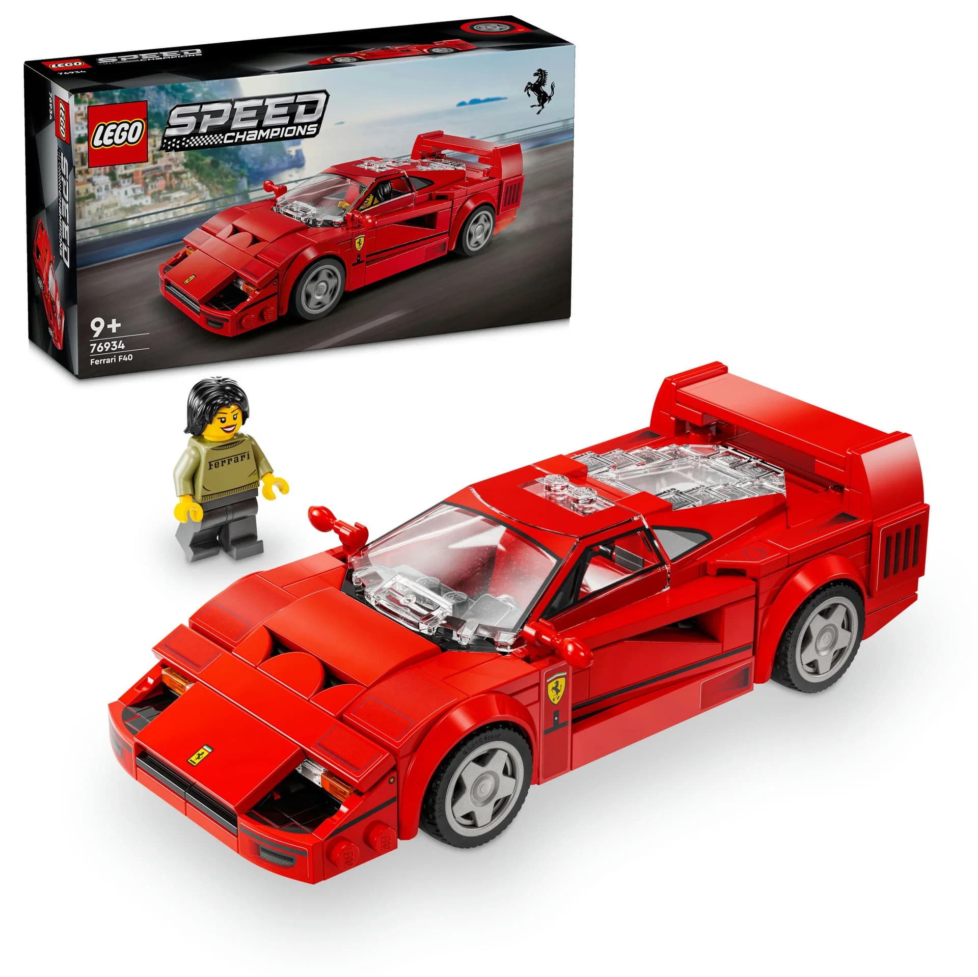 SPEED CHAMPIONS Ferrari F40 Supercar
