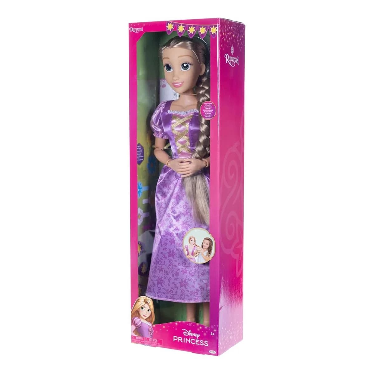 Large Playdate Doll Rapunzel