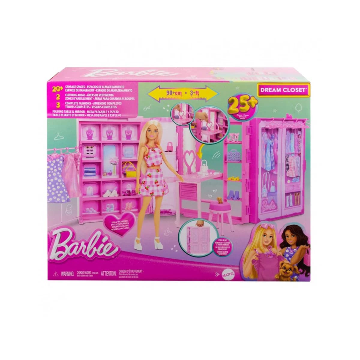Fashion Fun Dream Closet Playset