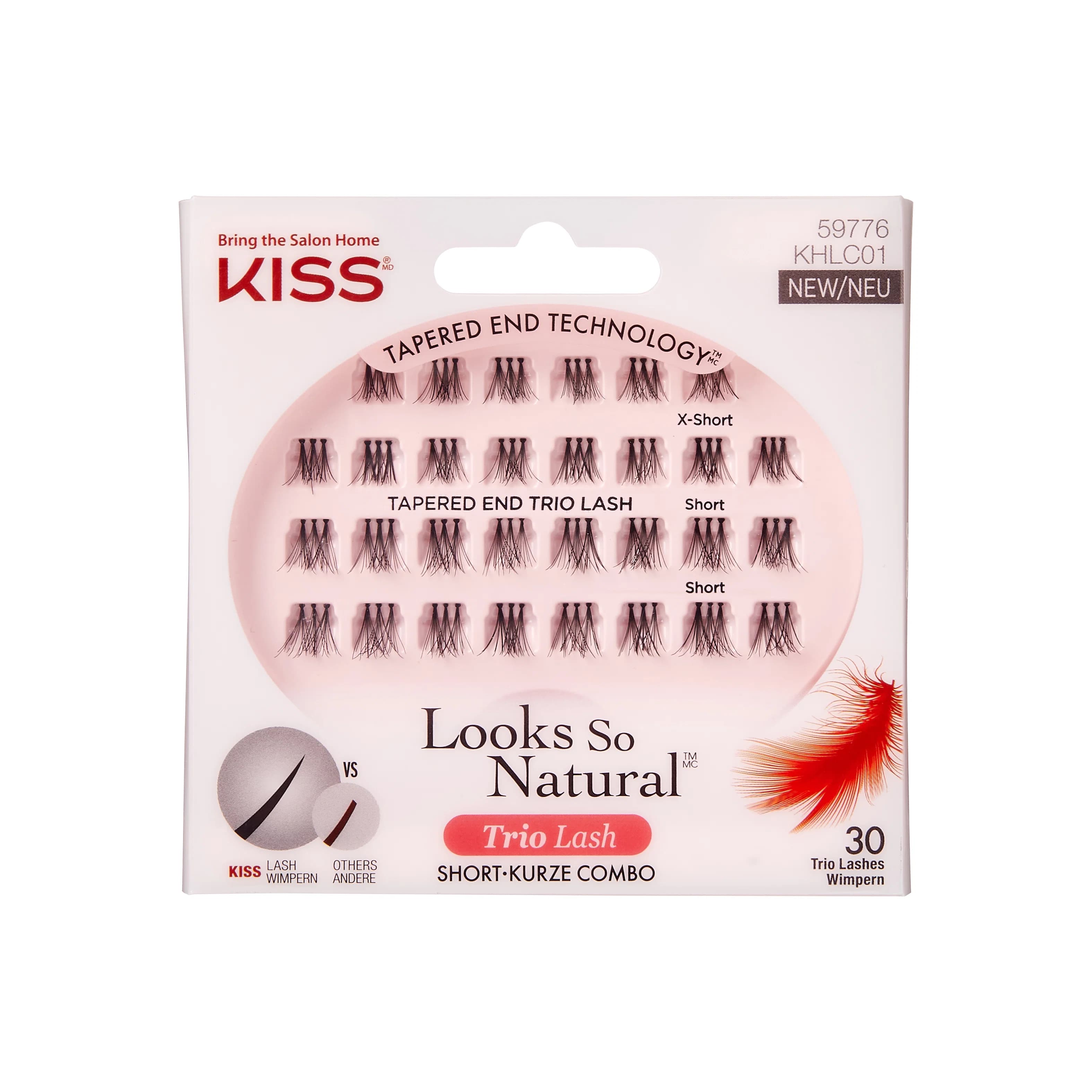 Look So Natural Trio Lashes - Classy