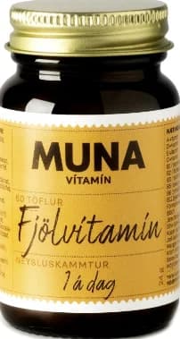 Fjölvítamín 60 stk.