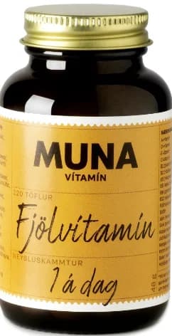 Fjölvítamín 120 stk.