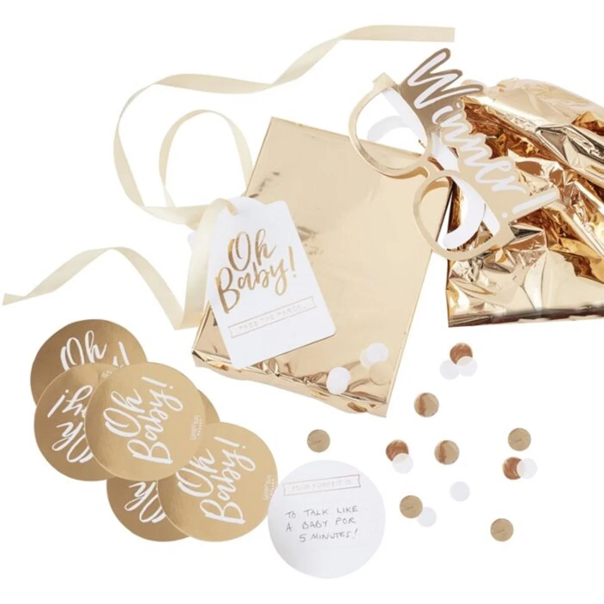 Oh Baby! - Baby shower leikur