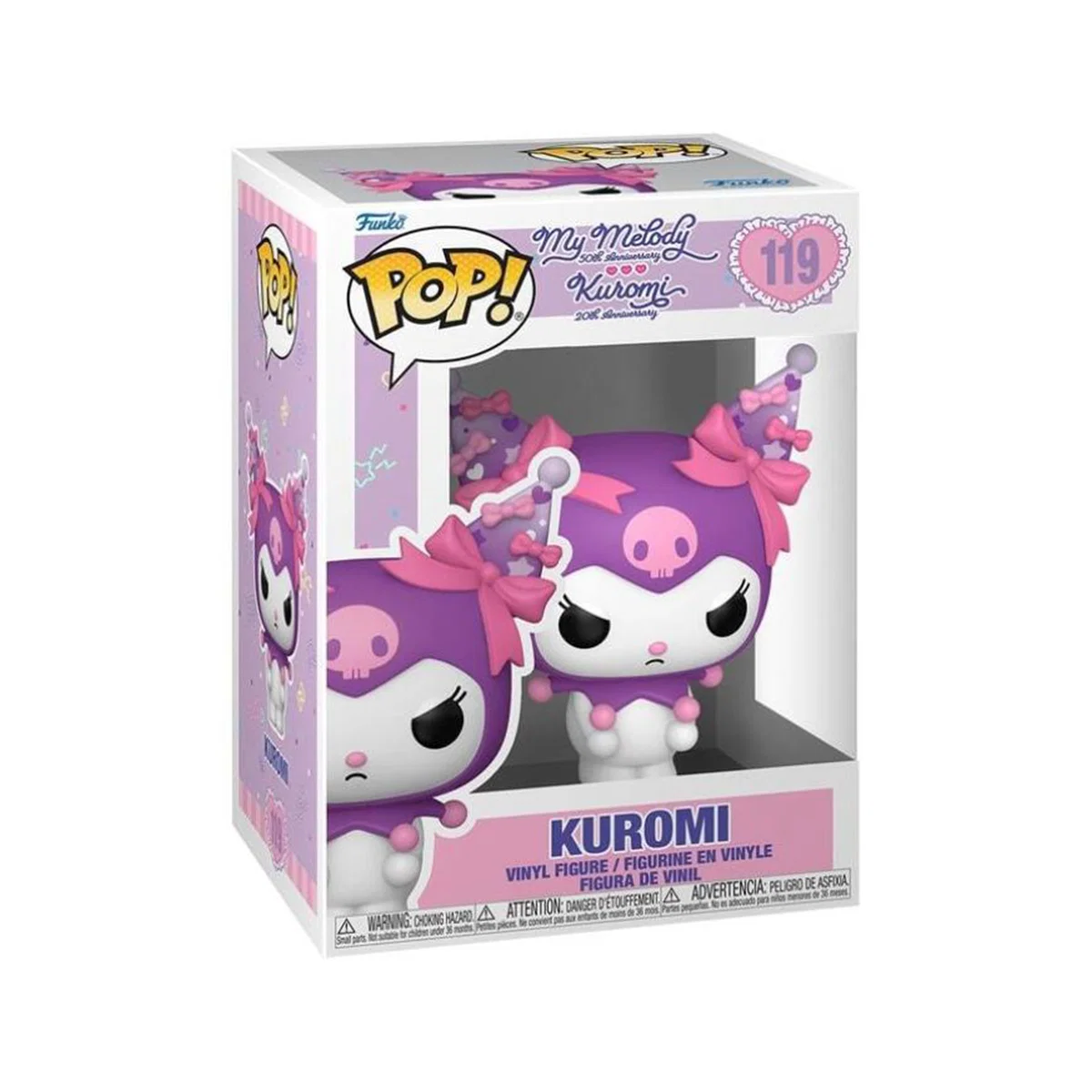 Kuromi Grumpy Vinyl Figure