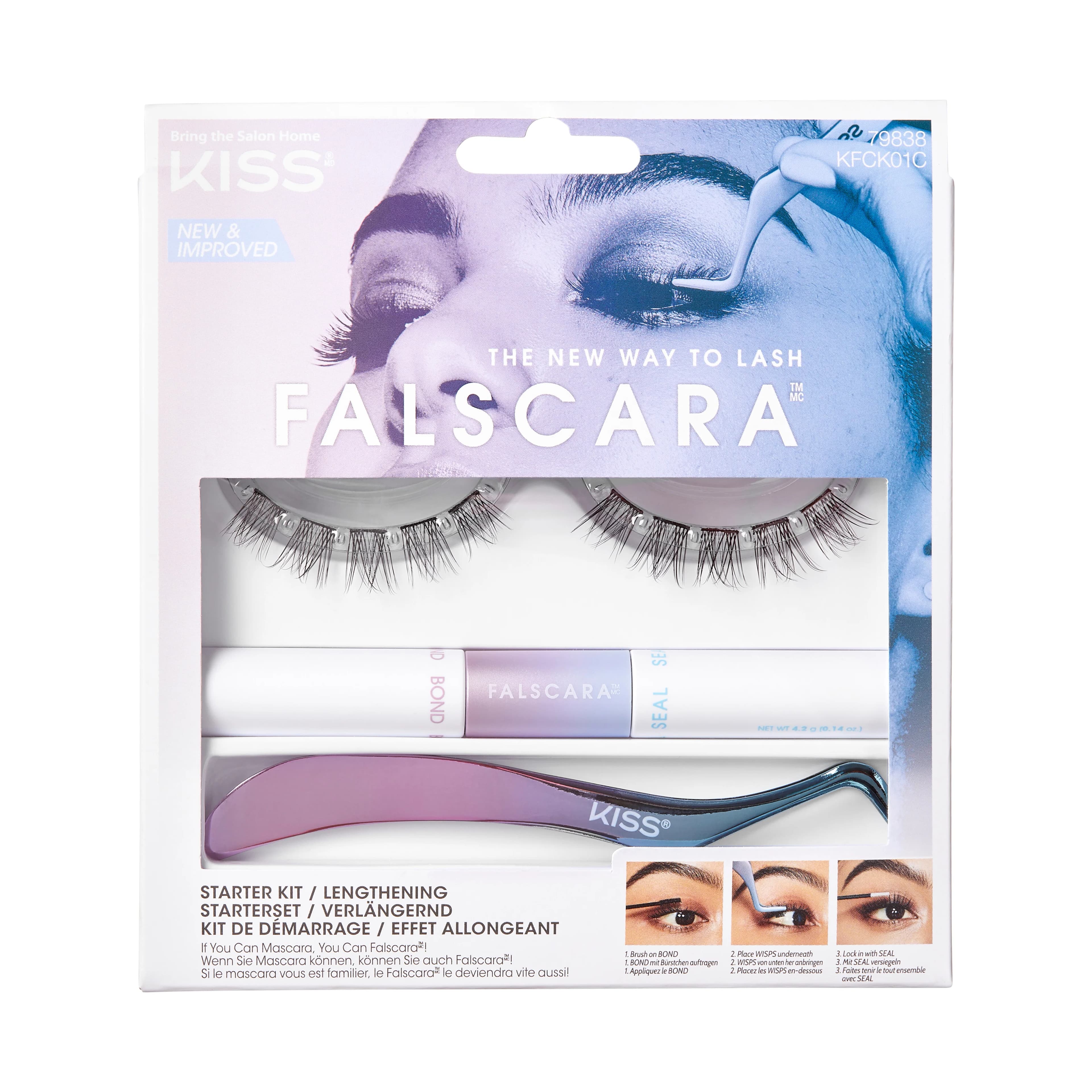 Falscara Eyelash - Starter Kit