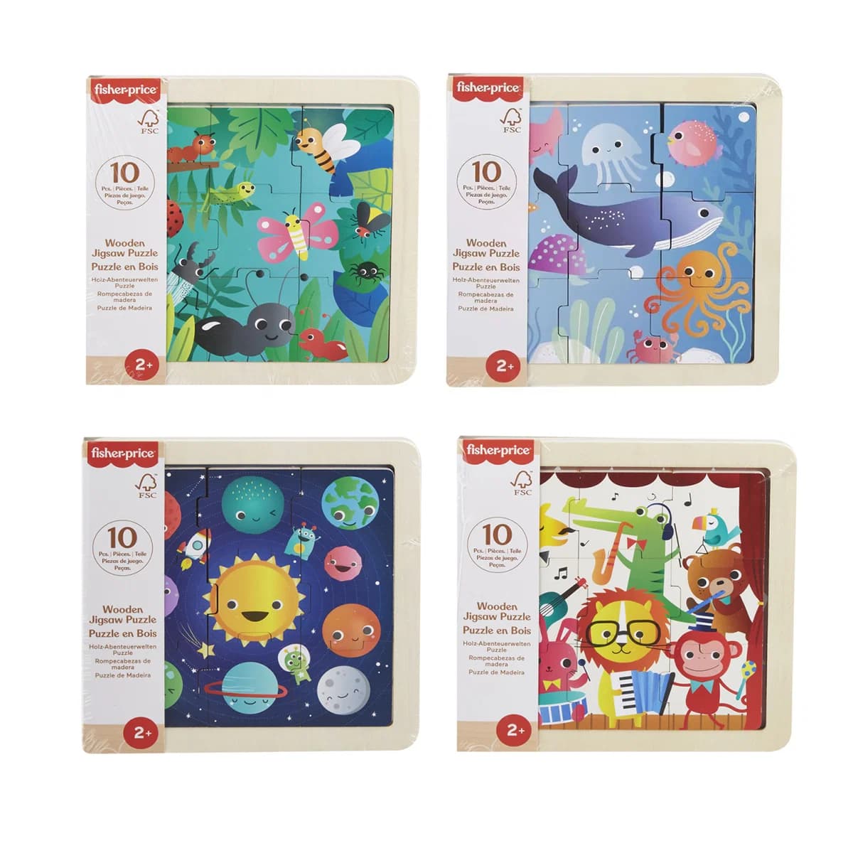 Wood Jigsaw Puzzle