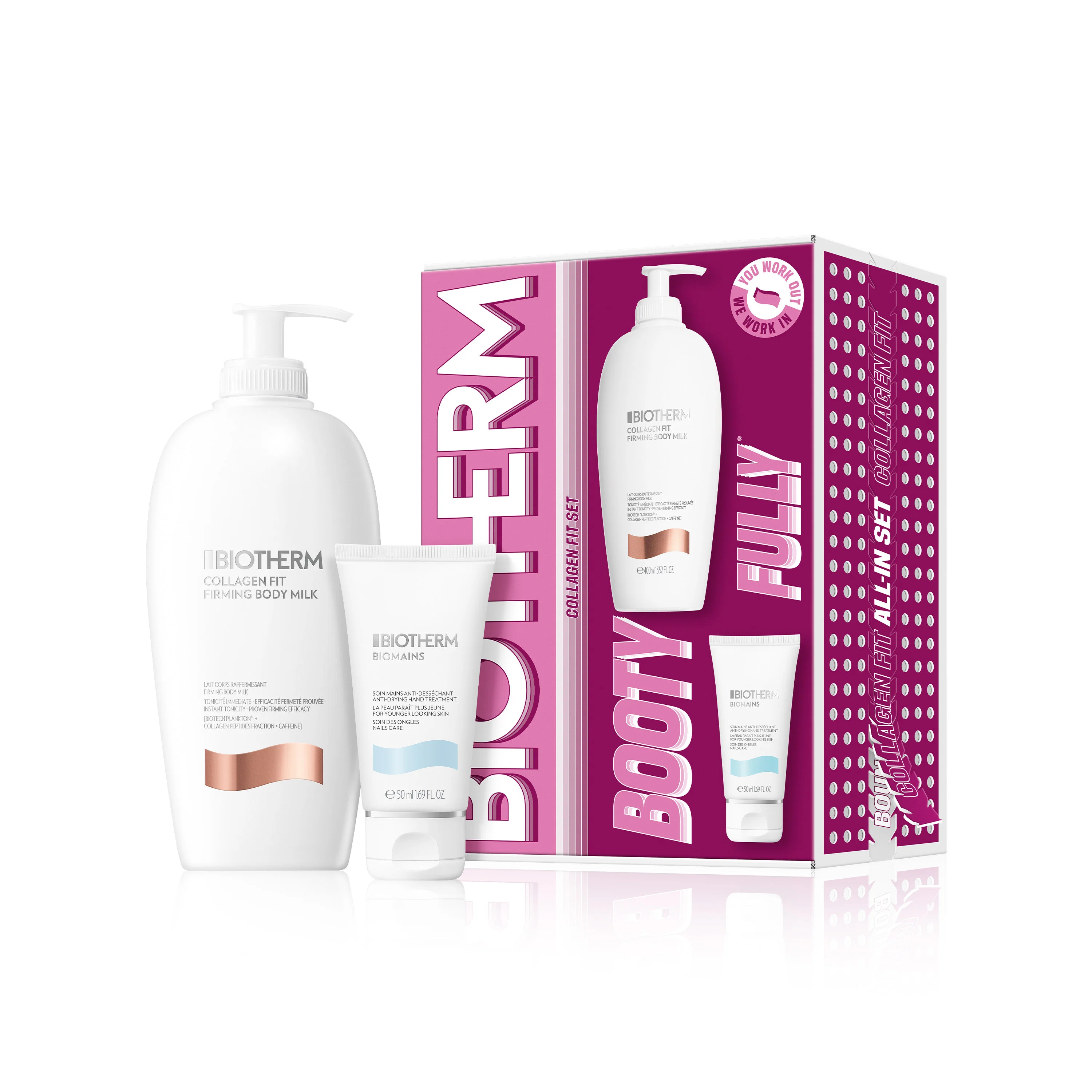 Collagen Fit Body 400ml Set