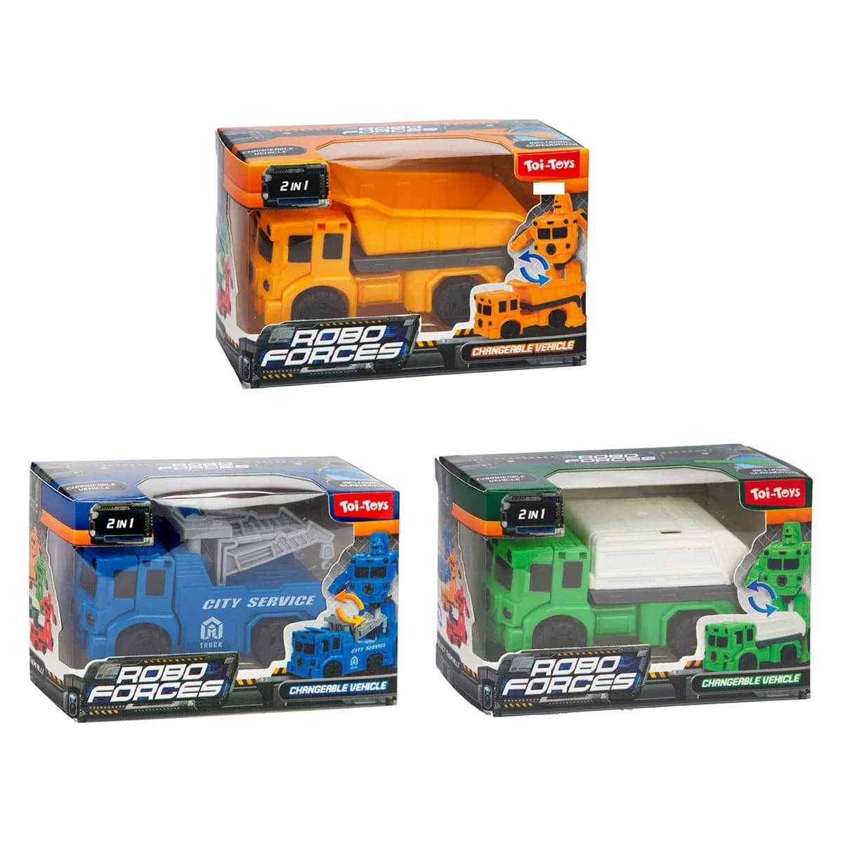 Changeable Robot Mini Truck