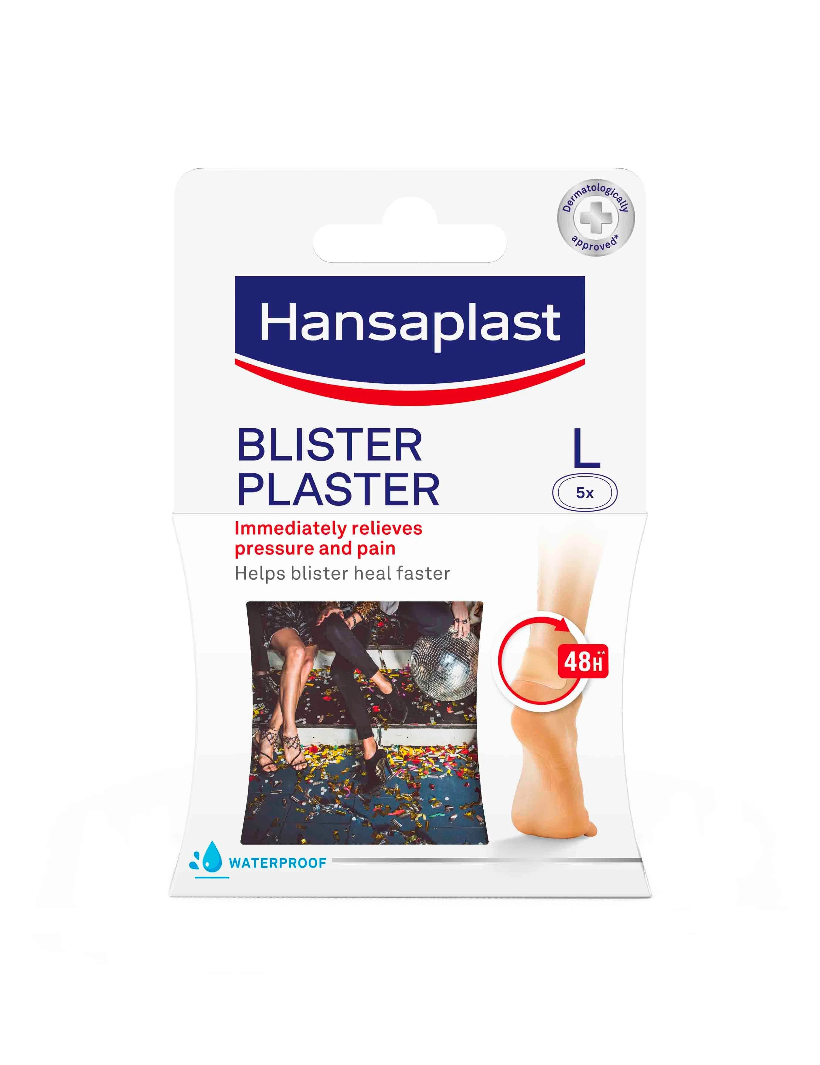 Blister Plaster Large 5 stk